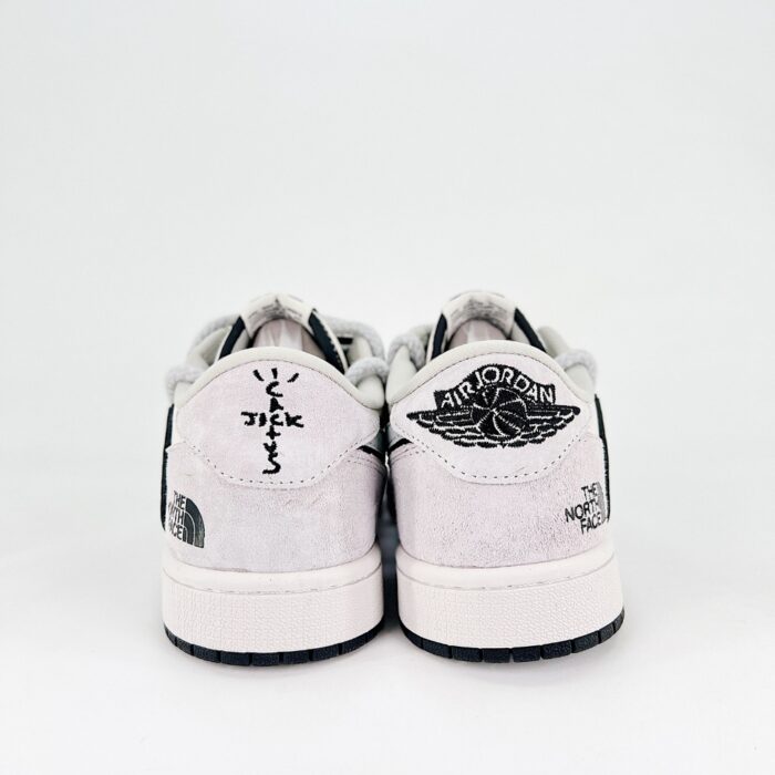 NIKE AIR JORDAN 1 LOW X TRAVIS SCOTT X FRAGMENT DESIGN OG SP DARK GRAY WHITE - Image 5