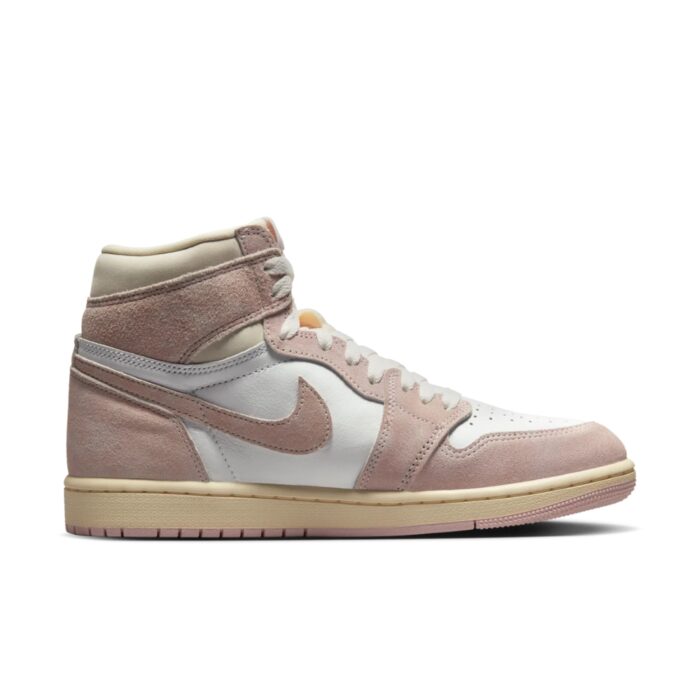 NIKE AIR JORDAN 1 RETRO HIGH OG ATMOSTPHERE WHITE MUSLIN SAIL FD2596 600 - Image 2