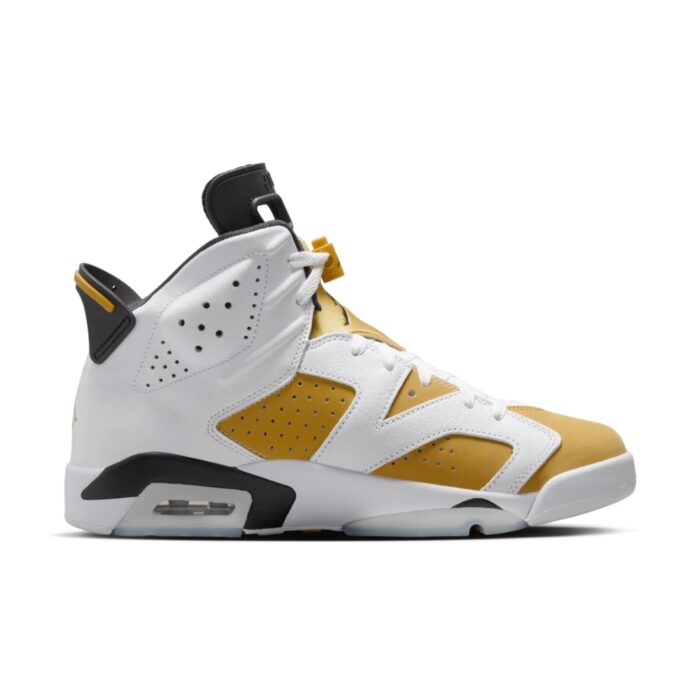 NIKE AIR JORDAN 6 YELLOW OCHRE WHITE CT8529 170 - Image 2