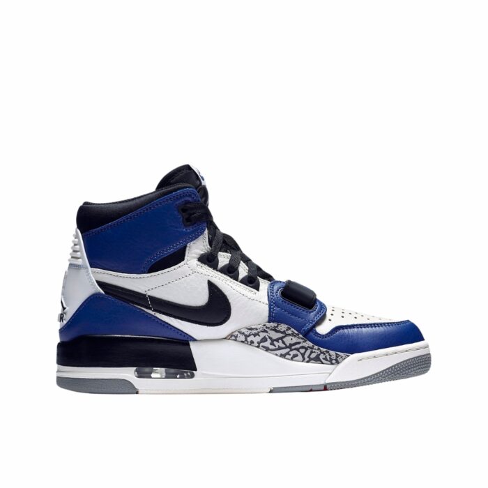 NIKE AIR JORDAN LEGACY 312 STORM BLUE SAIL BLACK AQ4160 104 - Image 2