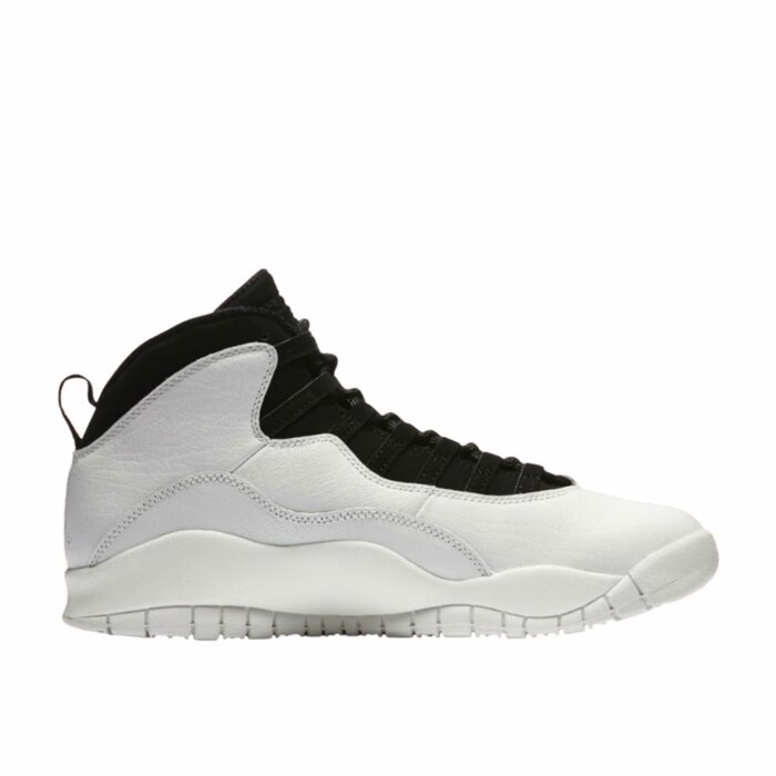 NIKE AIR JORDAN 10 I AM BACK SUMMIT WHITE BLACK UNIVERSITY RED 310805 104 - Image 2
