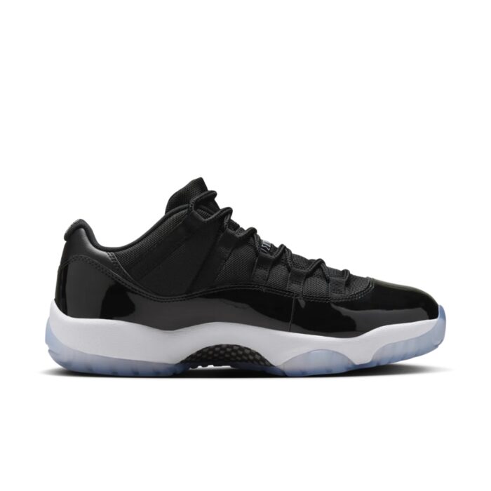 NIKE AIR JORDAN 11 LOW BLACK VARSITY ROYAL WHITE FV5104 004 - Image 2