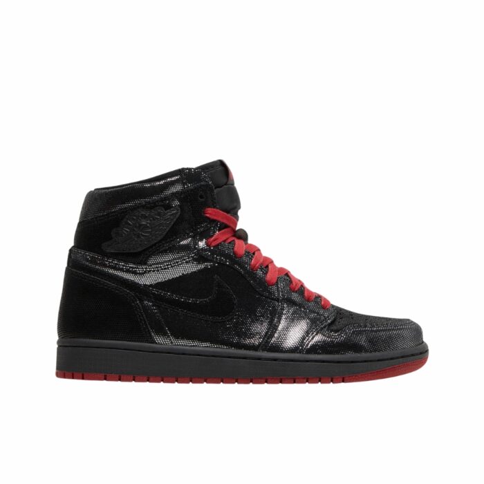 NIKE AIR JORDAN 1 RETRO HIGH SP GINA BLACK WHITE VARSITY RED CD7071 001 - Image 2