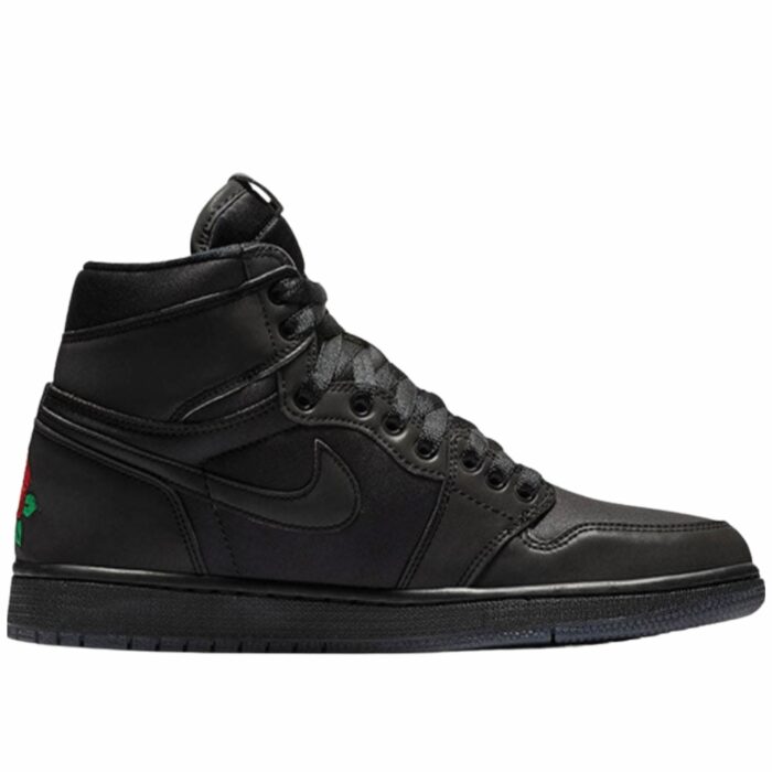 NIKE AIR JORDAN 1 RETRO HIGH ROX BROWN BLACK BV1576 001 - Image 2
