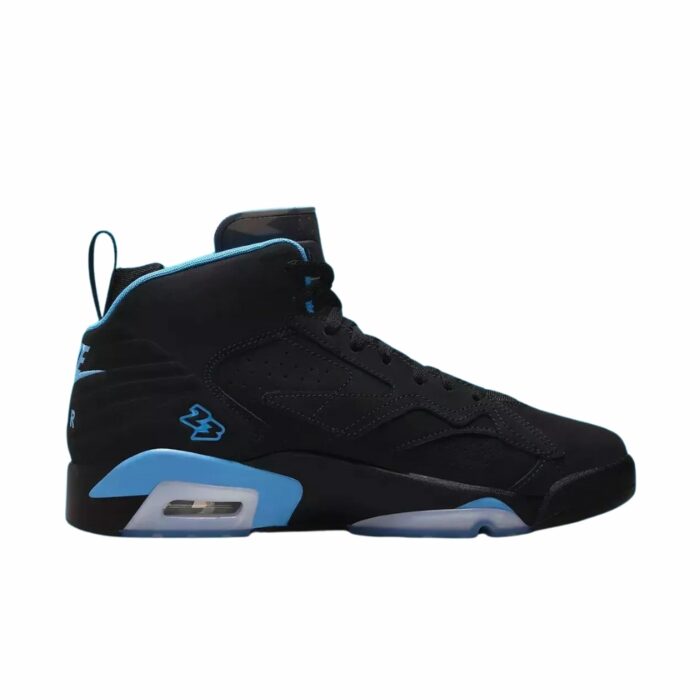 NIKE AIR JORDAN MVP 678 UNC JUMPMAN UNIVERSITY BLUE BLACK DZ4475 004 - Image 2