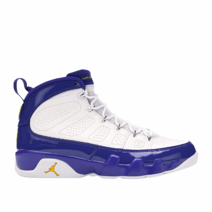 NIKE AIR JORDAN 9 RETRO KOBE BRYANT PE WHITE TOUR YELLOW CONCORD 302370 121 - Image 2