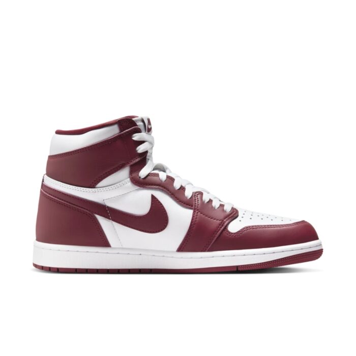 NIKE AIR JORDAN 1 HIGH OG ARTISANAL RED WHITE DZ5485 160 - Image 2