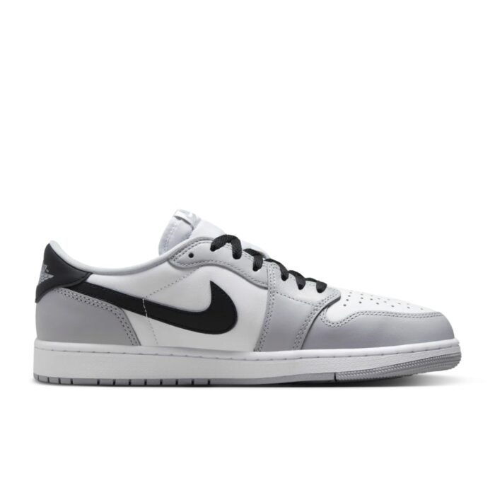 NIKE AIR JORDAN 1 LOW OG WOLF GREY WHITE CZ0790 110 - Image 2