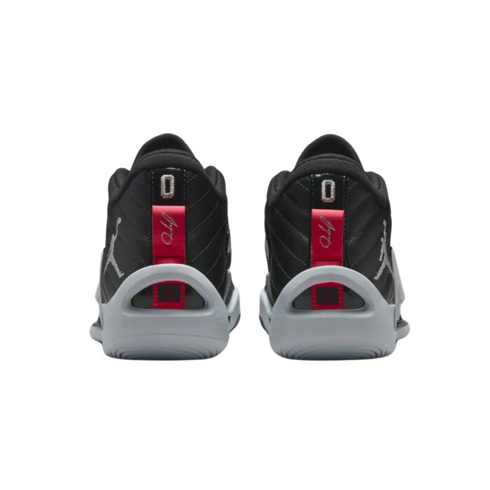 NIKE AIR JORDAN TATUM 1 OLD SCHOOL BLACK METALLIC SILVER WOLF GREY ANTHRACITE SIREN RED DZ3323 001 - Image 5