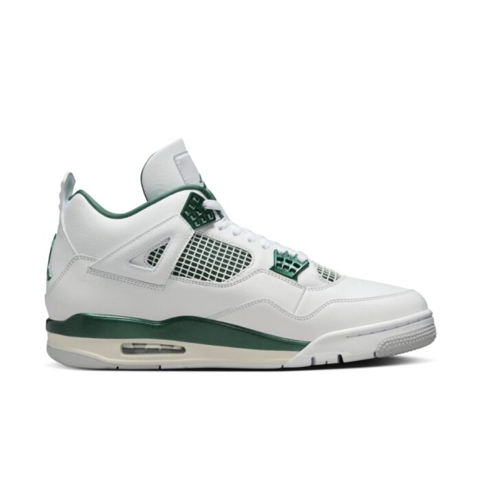 NIKE AIR JORDAN 4 OXIDISED GREEN WHITE FQ8138 103 - Image 2