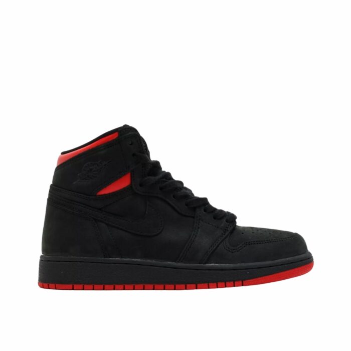 NIKE AIR JORDAN 1 RETRO HIGH OG QUAI54 GS BLACK ITALY BLUE UNIVERSITY RED AH1041 054 - Image 2