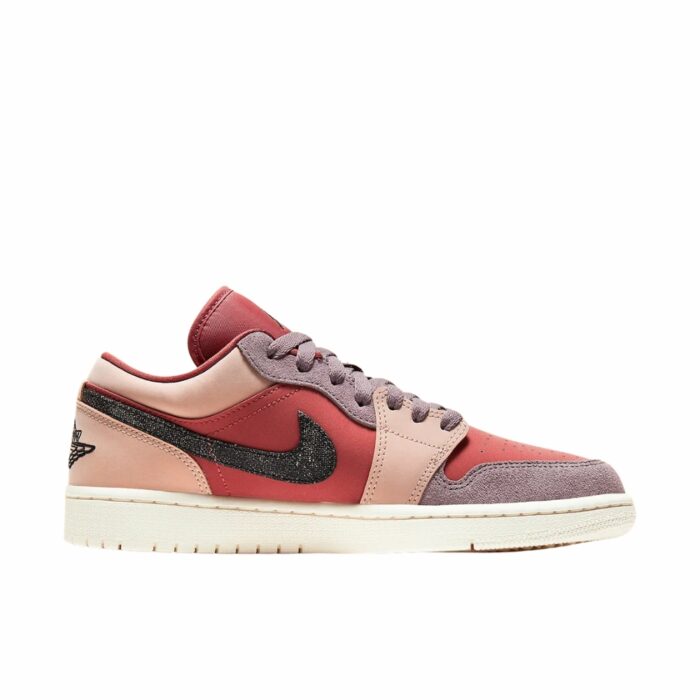 NIKE AIR JORDAN 1 LOW CANYON RUST MULTICOLOR DC0774 602 - Image 2