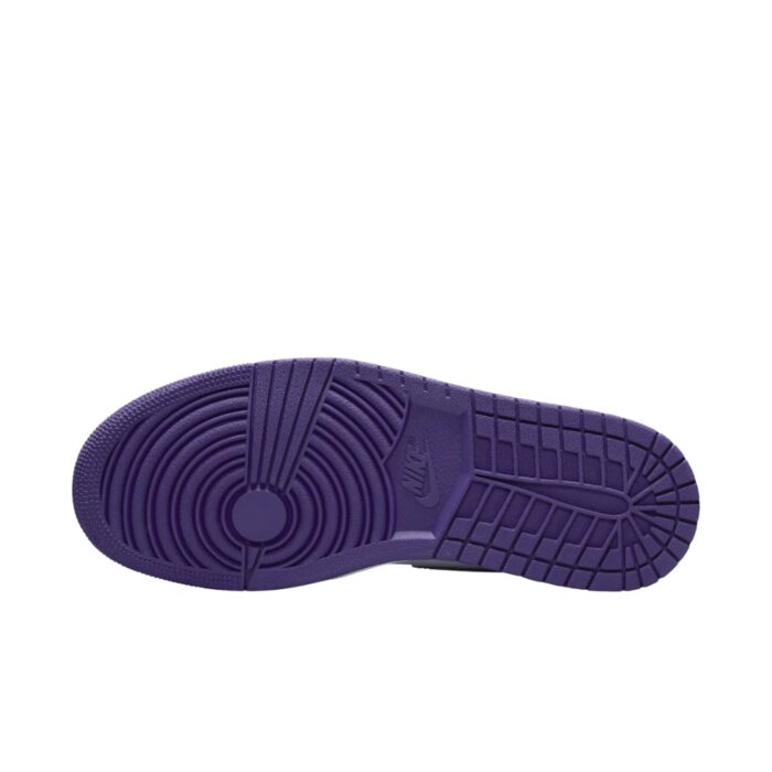 NIKE AIR JORDAN 1 RETRO HIGH OG WMNS WHITE COURT PURPLE CD0461 151 - Image 6