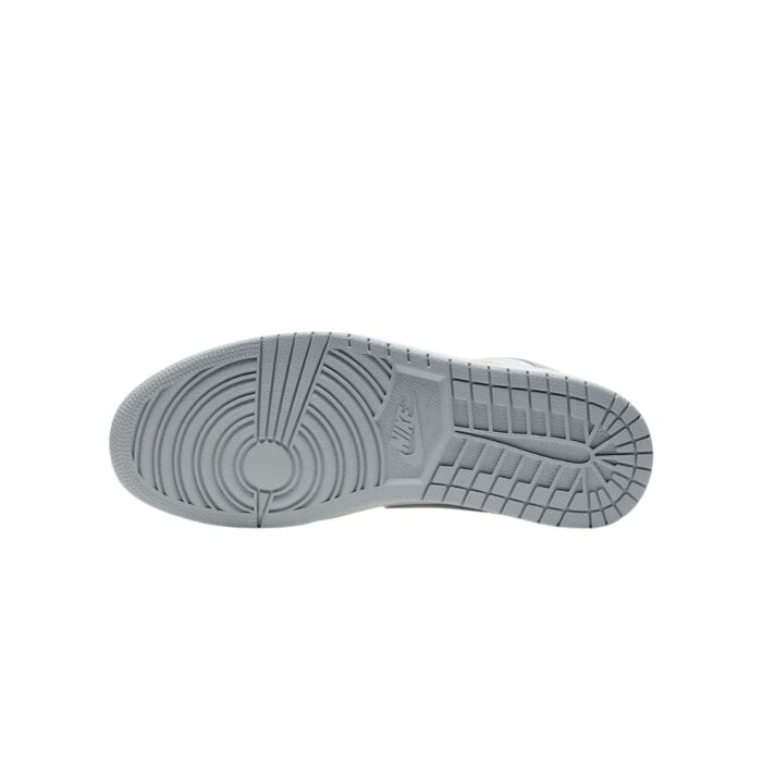 NIKE AIR JORDAN 1 HIGH SWITCH WHITE LIGHT SMOKE GREY SAIL TOUR YELLOW CW6576 100 - Image 6