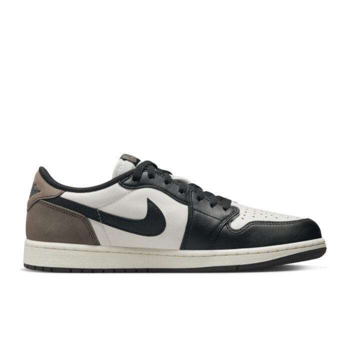 NIKE AIR JORDAN 1 LOW OG MOCHA BLACK SAIL BLACK MOCHA CZ0790 102 - Image 2