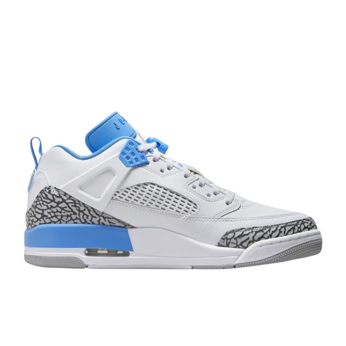 NIKE AIR JORDAN SPIZIKE LOW WHITE WOLF GREY ANTHRACITE UNIVERSITY BLUE FQ1759 141 - Image 2