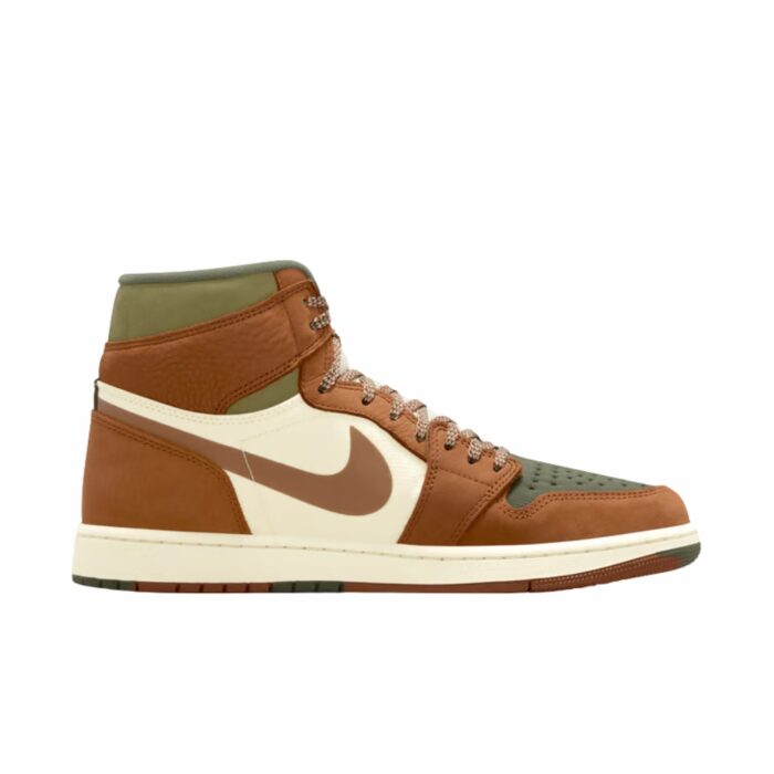 NIKE AIR JORDAN 1 ELEMENT LEGEND COFFEE LEGEND SAND MEDIUM OLIVE DB2889 102 - Image 2