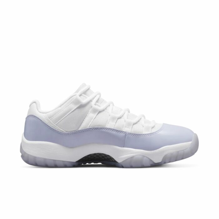 NIKE AIR JORDAN 11 LOW PURE VIOLET WHITE AH7860 101 - Image 2