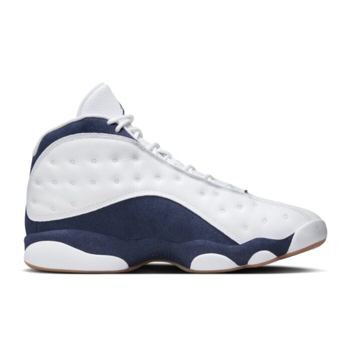 NIKE AIR JORDAN 13 WHITE MIDNIGHT NAVY 414571 140 - Image 2