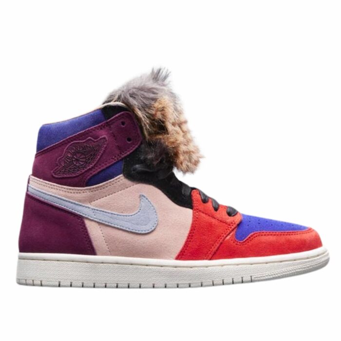 NIKE AIR JORDAN 1 RETRO HIGH ALEALI MAY COURT LUX MULTICOLOR BV2613 600 - Image 2