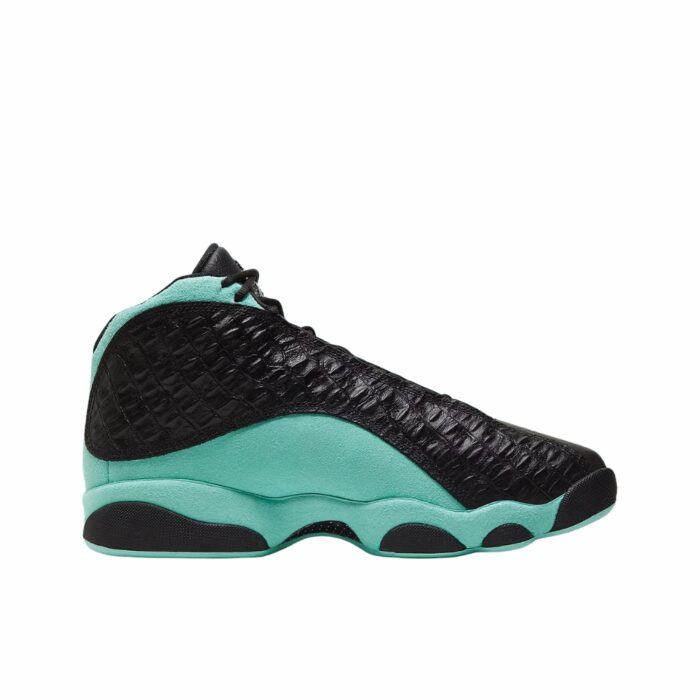 NIKE AIR JORDAN 13 RETRO BLACK ISLAND GREEN 414571 030 - Image 2