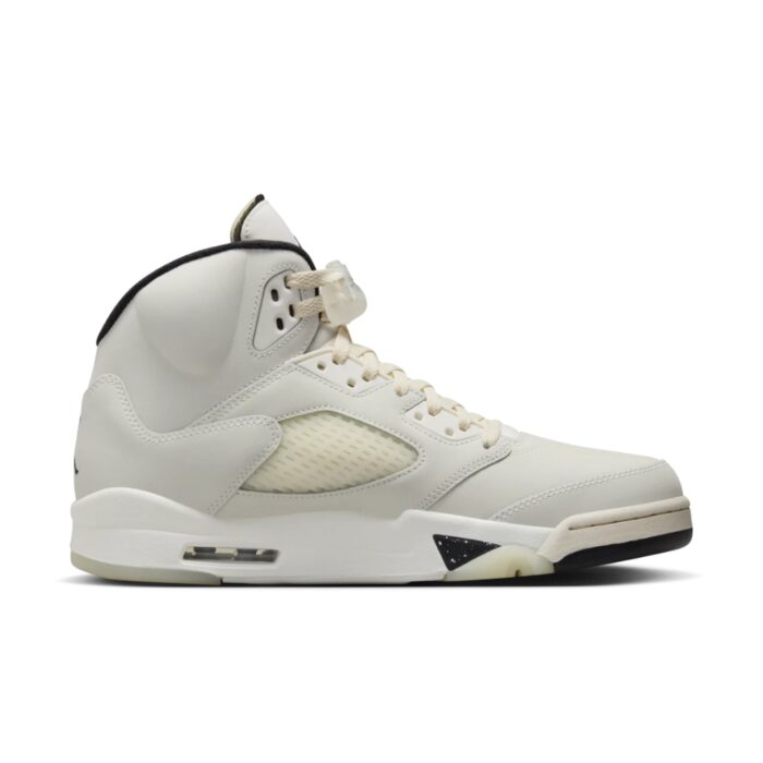 NIKE AIR JORDAN 5 SE SAIL BLACK LIGHT OREWOOD BROWN COCONUT MILK FN7405 100 - Image 2