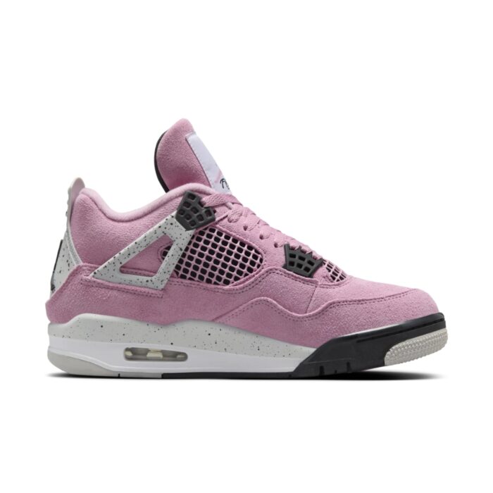 NIKE AIR JORDAN 4 ORCHID NEUTRAL GREY BLACK WHITE AQ9129 501 - Image 2