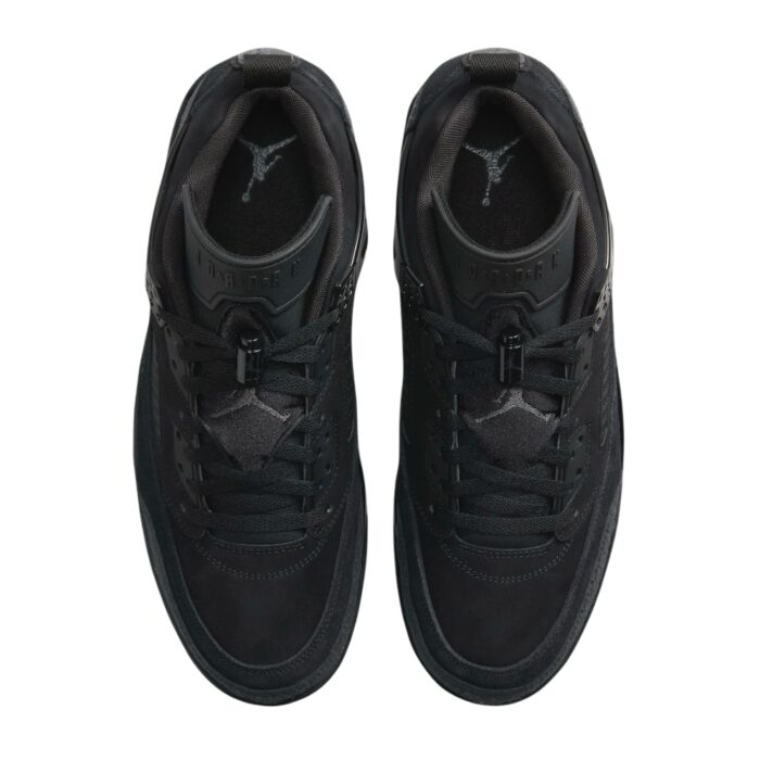 NIKE AIR JORDAN SPIZIKE LOW BLACK BLACK ANTHRACITE FQ1759 001 - Image 3