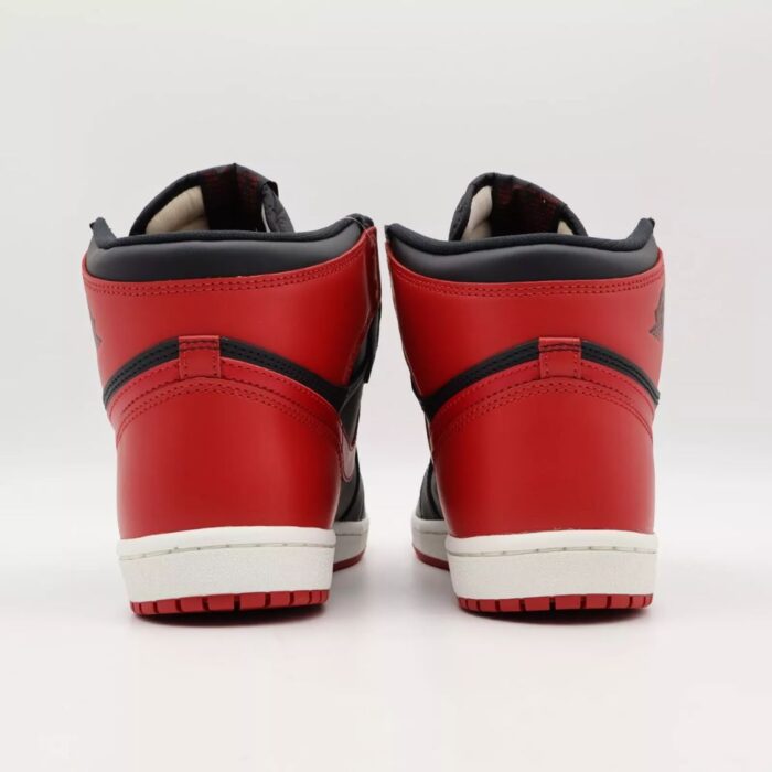 NIKE AIR JORDAN HIGH 85 BRED BLACK VARSITY RED WHITE HV6674 067 - Image 8