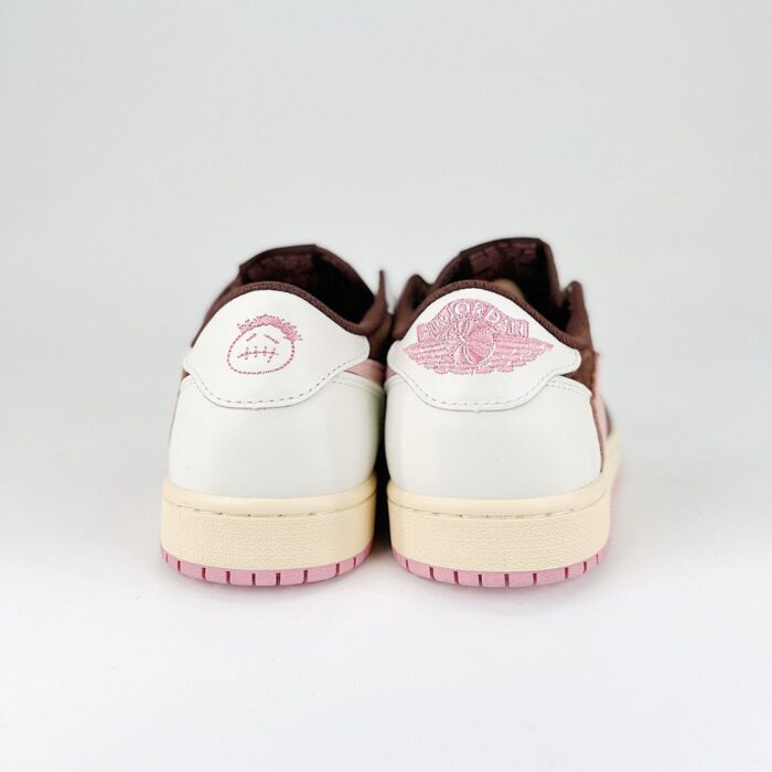 NIKE AIR JORDAN 1 LOW OG X TRAVIS SCOTT DARK PONY DZ4137 206 - Image 8