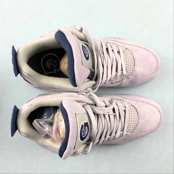 NIKE AIR JORDAN 4 RETRO GEORGETOWN PE GREY 1043505 - Image 7