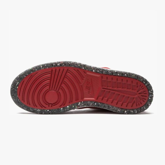 NIKE AIR JORDAN 1 HIGH ZOOM CMFT RED SUEDE CT0978 600 - Image 3