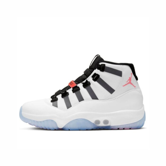 NIKE AIR JORDAN 11 ADAPT WHITE CN CHARGER DD3522 100 - Image 3