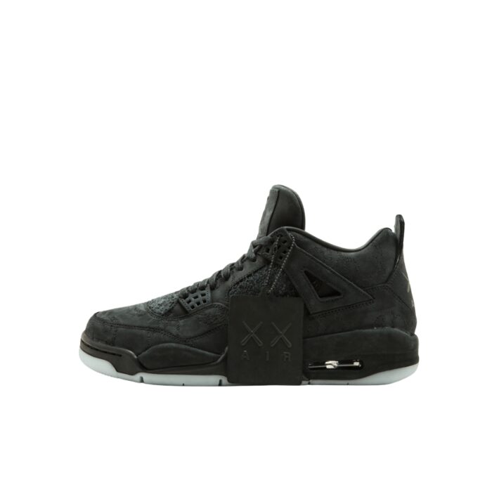 NIKE AIR JORDAN 4 RETRO KAWS BLACK 930155 001 - Image 3