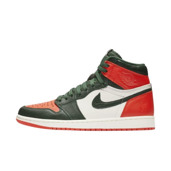 NIKE AIR JORDAN 1 RETRO HIGH SOLEFLY ART BASEL SAIL ORANGE BLACK AV3905 138 - Image 3