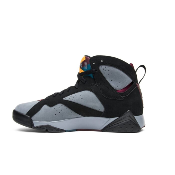 NIKE AIR JORDAN 7 RETRO BORDEAUX 2011 BLACK LIGHT GRAPHITE BORDEAUX 304775 003 - Image 3