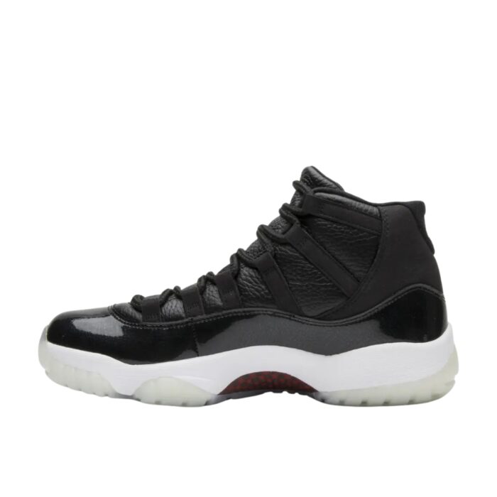 NIKE AIR JORDAN 11 72 10 BRED BLACK GYM RED WHITE ANTRACITE 378037 002 - Image 3