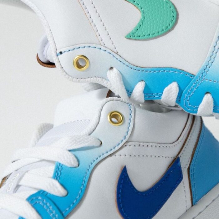 NIKE AIR JORDAN 1 LOW SE BLUE GRADIENT FN8895 141 - Image 8