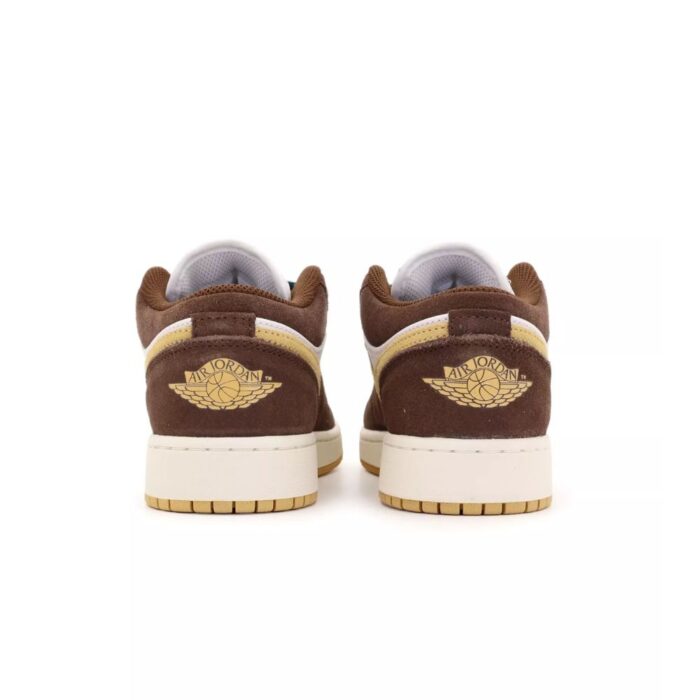 NIKE AIR JORDAN 1 LOW CACAO WOW FB2216 200 - Image 8