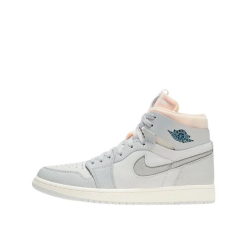 NIKE AIR JORDAN 1 HIGH ZOOM AIR CMFT LONDON PHOTON DUST LIGHT SMOKE GREY DH4268 001 - Image 3