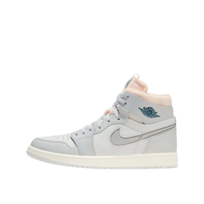 NIKE AIR JORDAN 1 HIGH ZOOM AIR CMFT LONDON PHOTON DUST LIGHT SMOKE GREY DH4268 001 - Image 3