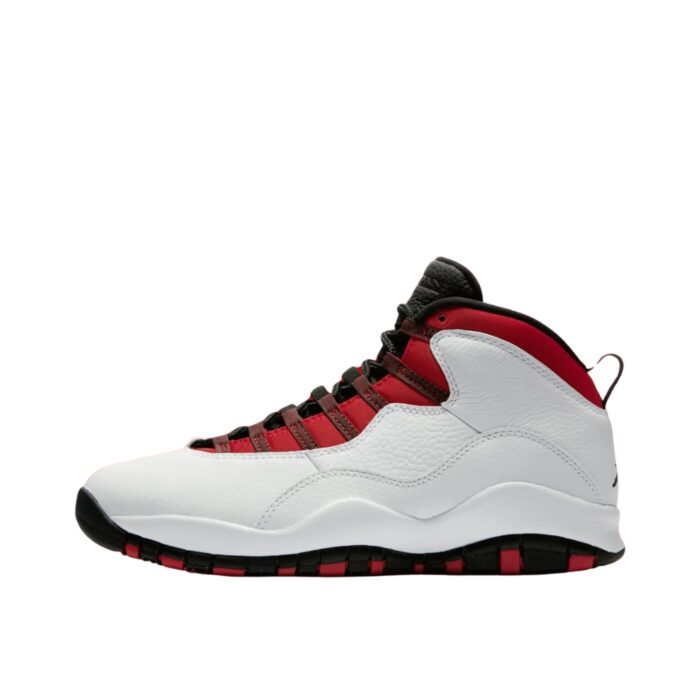 NIKE AIR JORDAN 10 RETRO RUSSEL WESTBROOK WHITE BLACK UNIVERSITY RED HYPER ROYAL 310805 160 - Image 3