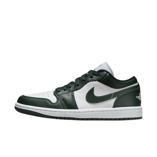 NIKE AIR JORDAN 1 LOW GALACTIC WHITE GALACTIC JADE DC0774 113 - Image 3