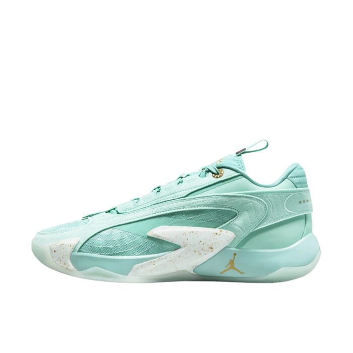 NIKE AIR JORDAN LUKE 2 MATADOR TROPICAL TWIST METALLIC GOLD WASHED TEAL BARELY GREEN DX8733 300 - Image 3