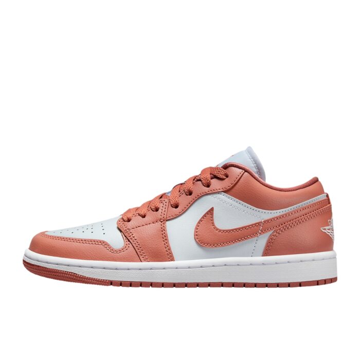 NIKE AIR JORDAN 1 LOW SKY J ORANGE WHITE DC0774 080 - Image 3