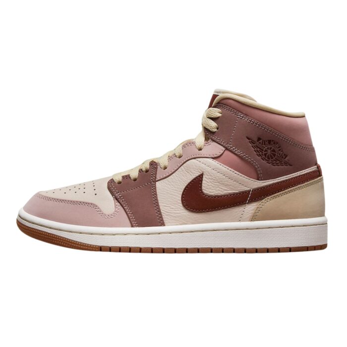 NIKE AIR JORDAN 1 MID SE DARK PONY SMOKY MAUVE DO7440 821 - Image 3