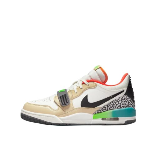 NIKE AIR JORDAN LEGACY 312 LOW GRADIENT BROWN WHITE DZ2763 101 - Image 3
