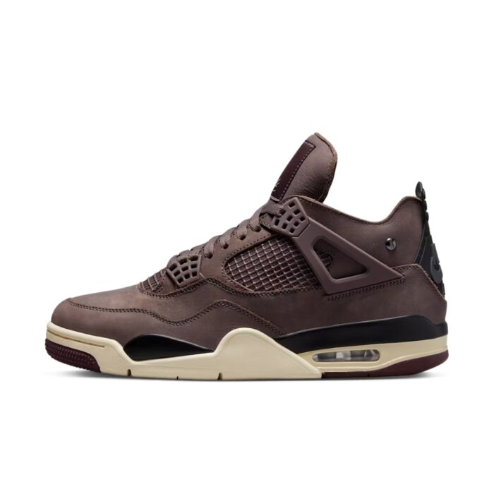 NIKE AIR JORDAN 4 RETRO A MA MANIERE VIOLET ORE MEDIUM ASH BLACK MUSLIN BURGUNDY CRUSH DV6773 220 - Image 3