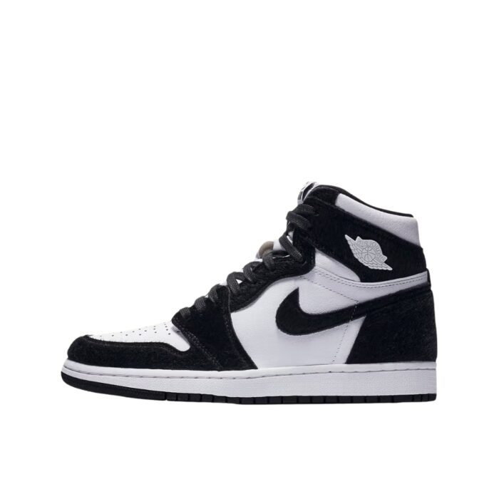 NIKE AIR JORDAN 1 RETRO HIGH TWIST BLACK METALLIC GOLD WHITE CD0461 007 - Image 3