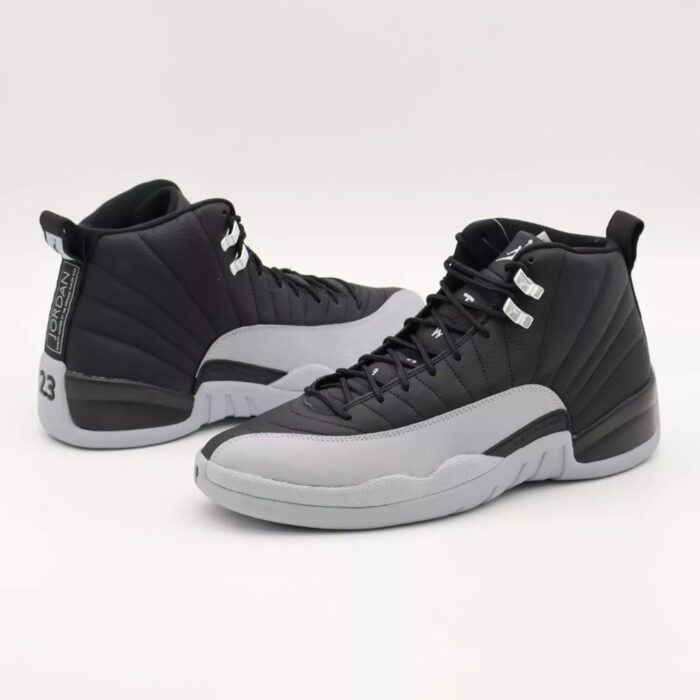 NIKE AIR JORDAN 12 BARONS BLACK WOLF GREY WHITE CT8013 010 - Image 8